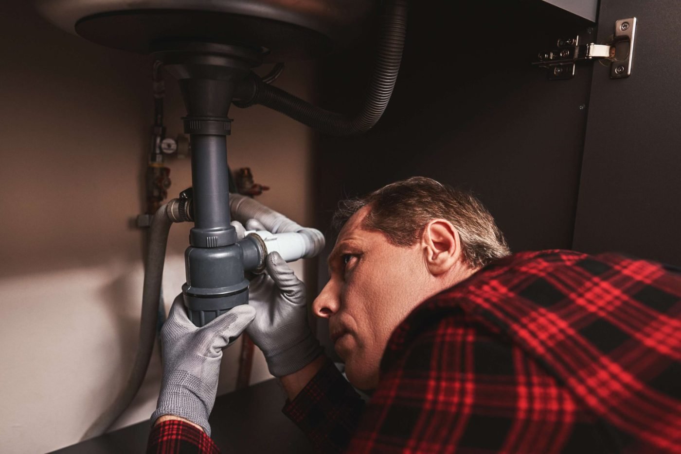 Drain Repair — photo 2