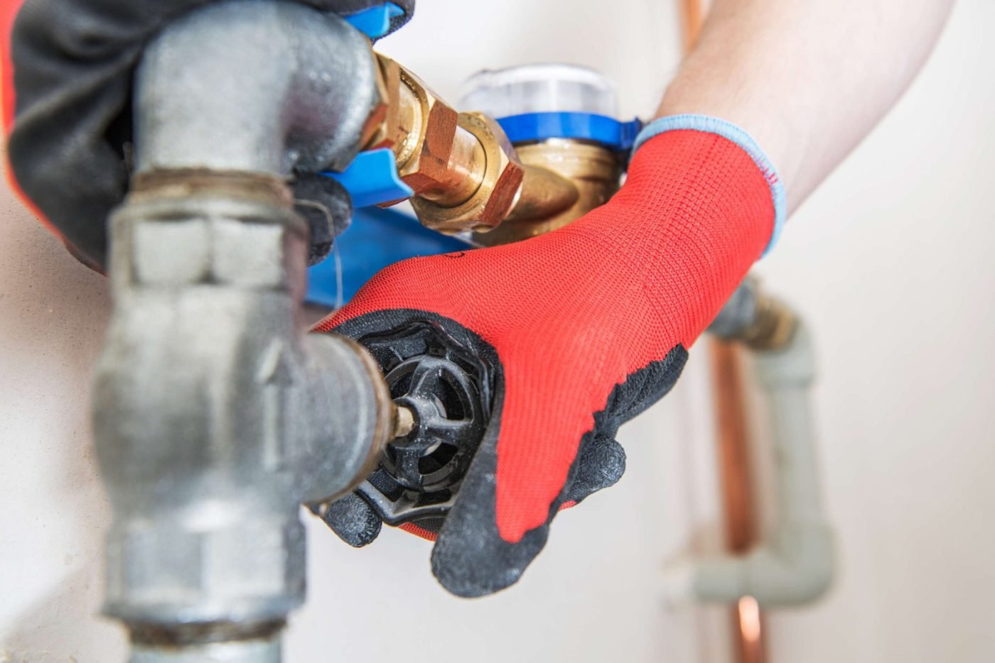 Main Shutoff Valve Replacement by New Well Plumbing & Heating