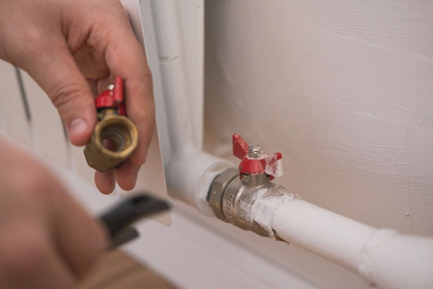Main Shutoff Valve Replacement — photo 2