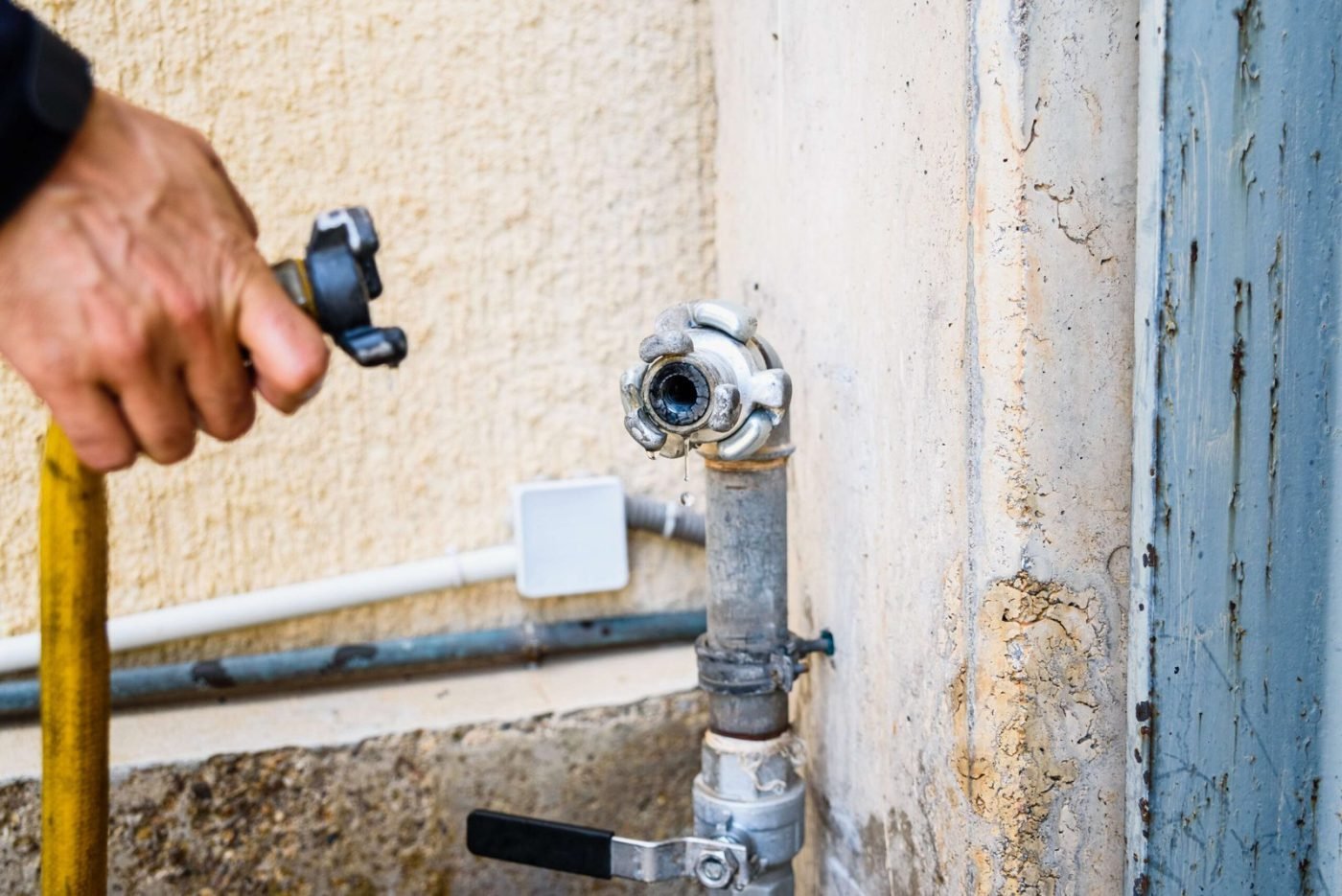 Main Shutoff Valve Replacement — photo 3