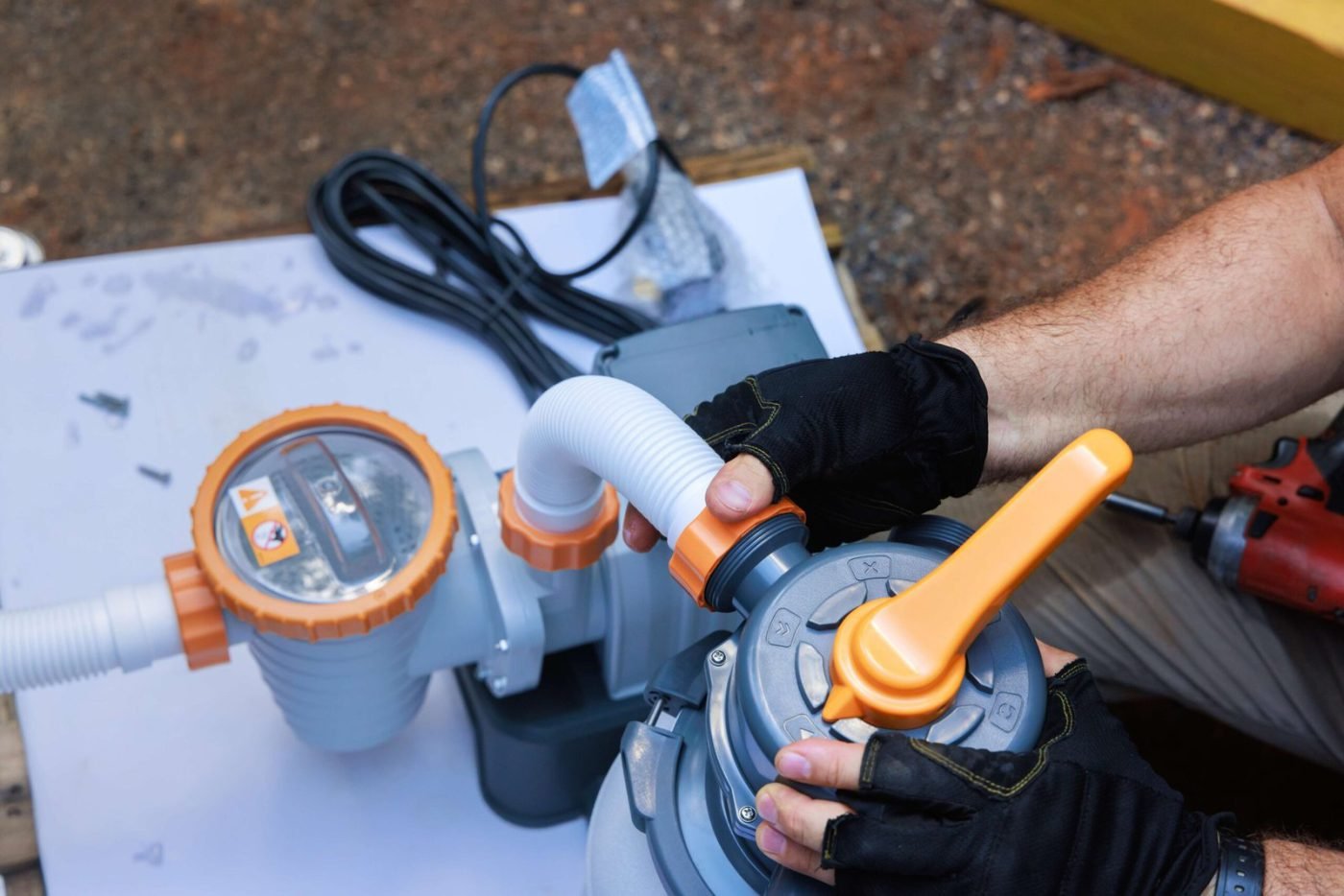 Sump & Wastewater Pump Repair and Installation — photo 3