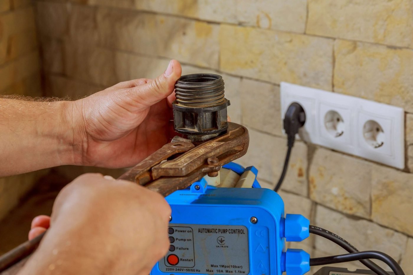 Sump & Wastewater Pump Repair and Installation — photo 4