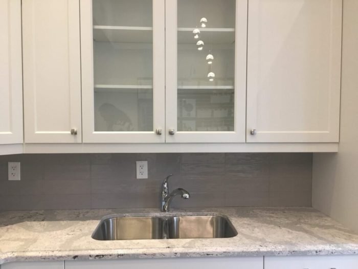 Kitchen Sink & Faucet Installation